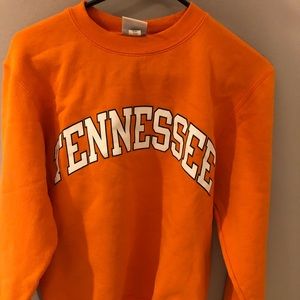 orange champion tennessee crewneck Size XS